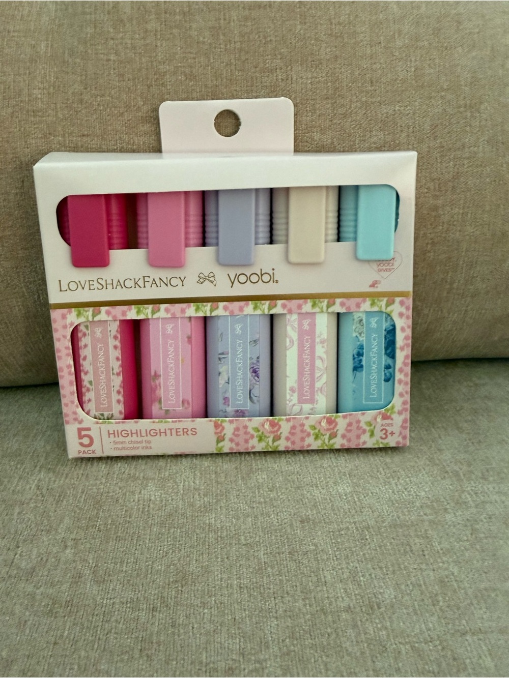 🎀LoveShackFancy x Target Highlighters from Yoobi NEW Limited Edition